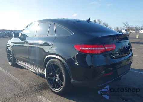 2016 Mercedes-Benz Gle 450 Amg Coupe 4Matic из США, поврежденный, VIN 4JGED6EB9GA026538